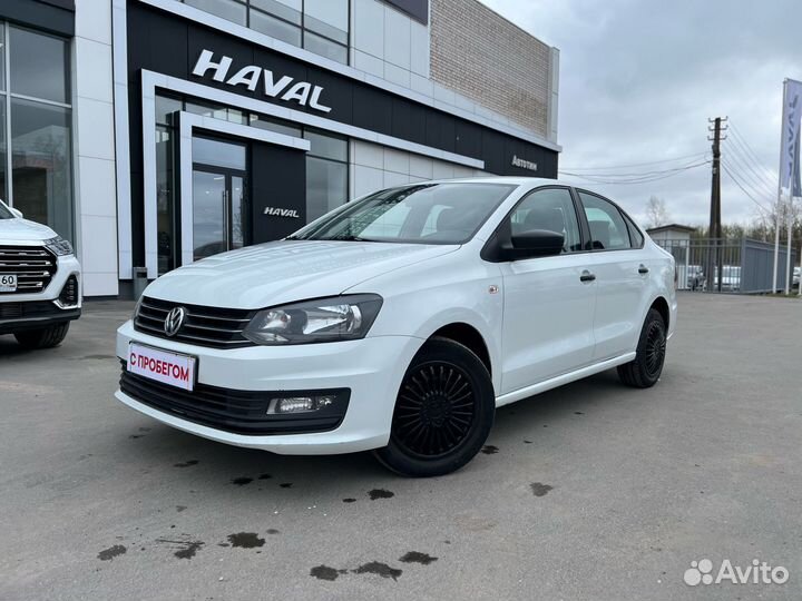 Volkswagen Polo 1.6 AT, 2020, 55 000 км