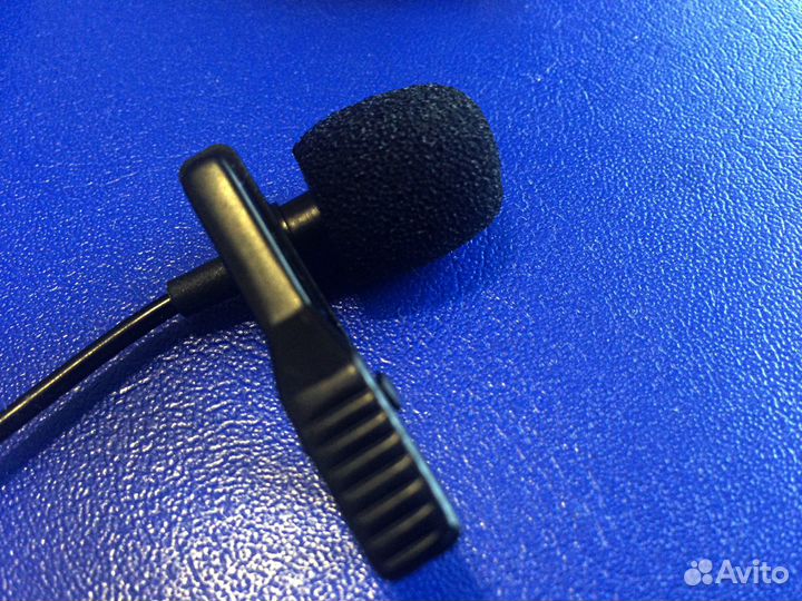 Микрофон-петличка для смартфонов, Jack 3.5 мм