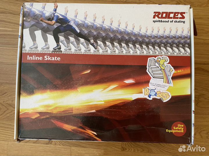 Роликовые коньки Roces Abec 3