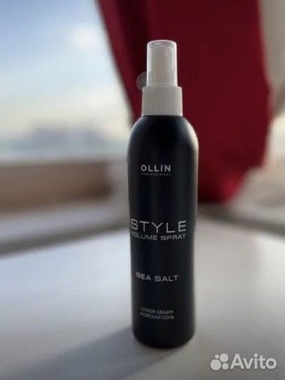 Соляной спрей для волос ollin