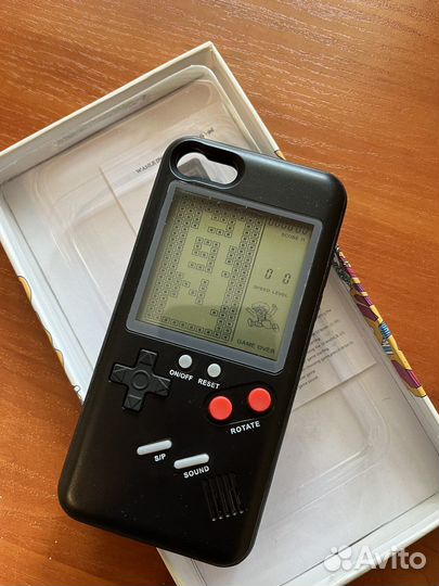 Чехол Тетрис на iPhone