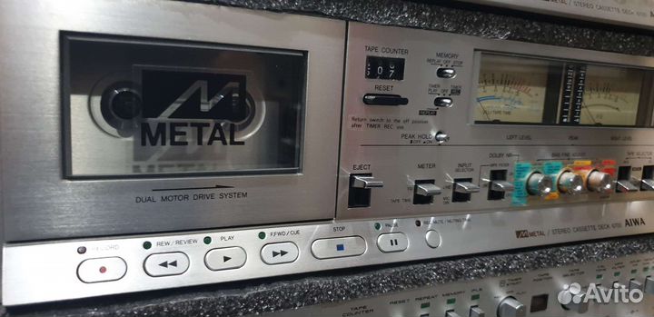 Aiwa AD-6700 / Pioneer SG-9800 / Akai GX-F90