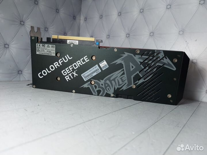 Colorful RTX 3070 BattleAxe 8g