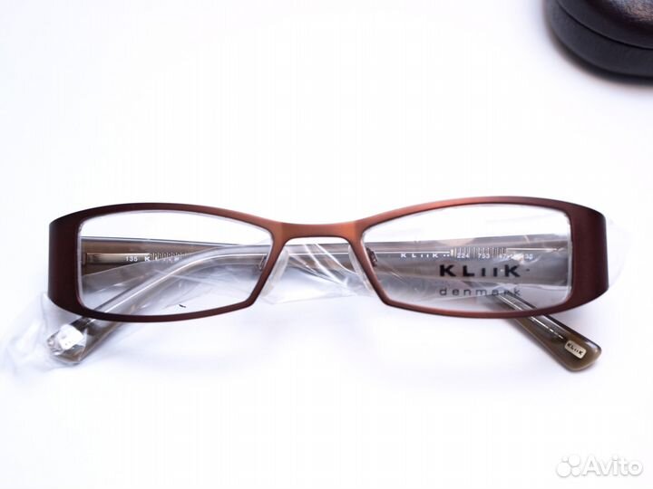 Оправа датского бренда kliik (новые, в чехле)