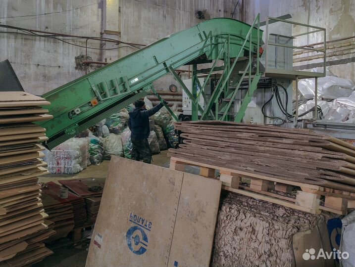 Пассивный доход на переработке отходов