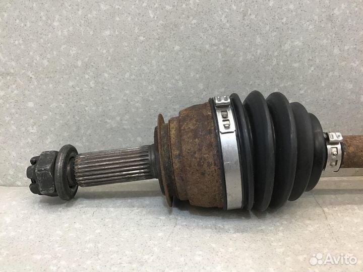 Полуось передняя левая Hyundai Accent II (тагаз) 2