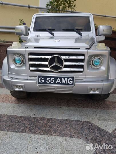 Детский электромобиль mercedes и jeep