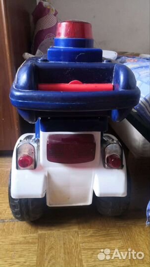 Детский мотоцикл на аккумуляторе