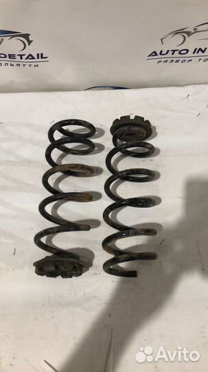 Пружина задняя ваз (LADA) vesta 1.6 МКПП