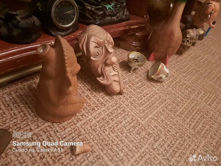 Антиквариат винтаж старина раритет статуэтки касли