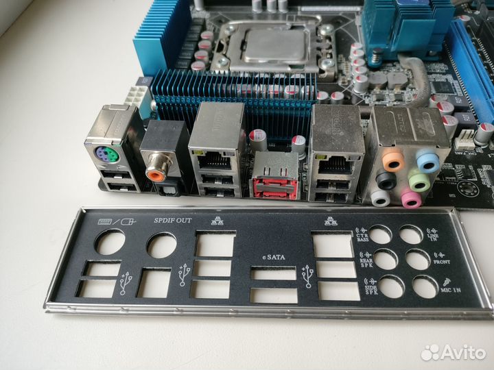 Материнская плата и процессор