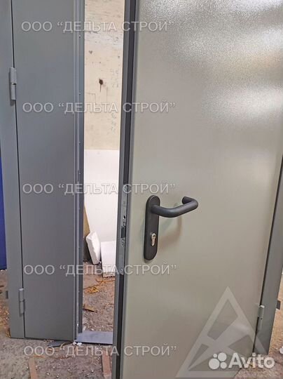 Противопожарные двери EI