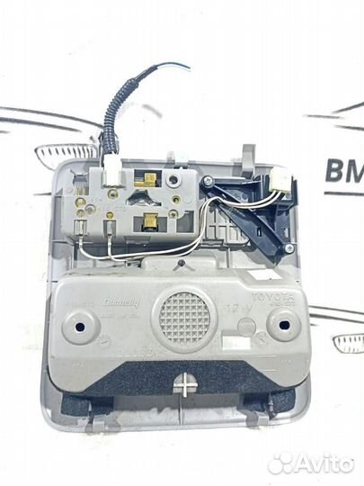 Плафон салонный RAV 4 2000-2005 (С очечником ) Toy