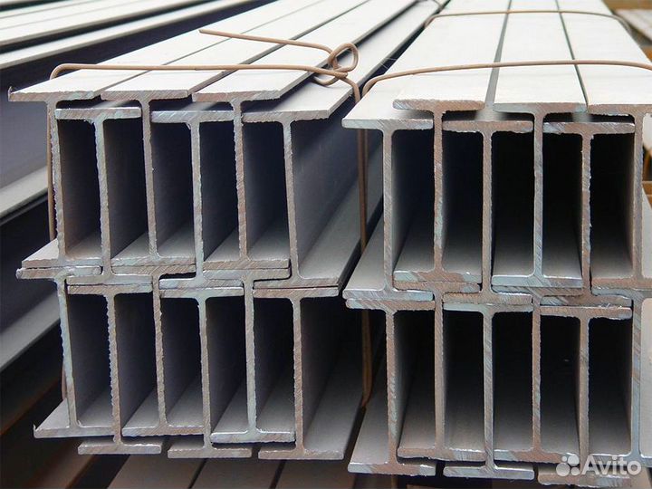Балка (двутавр), размеры с №10 по №30