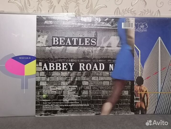 Lp The Beatles Abbey Road 1969 EMI Apple UK Mint