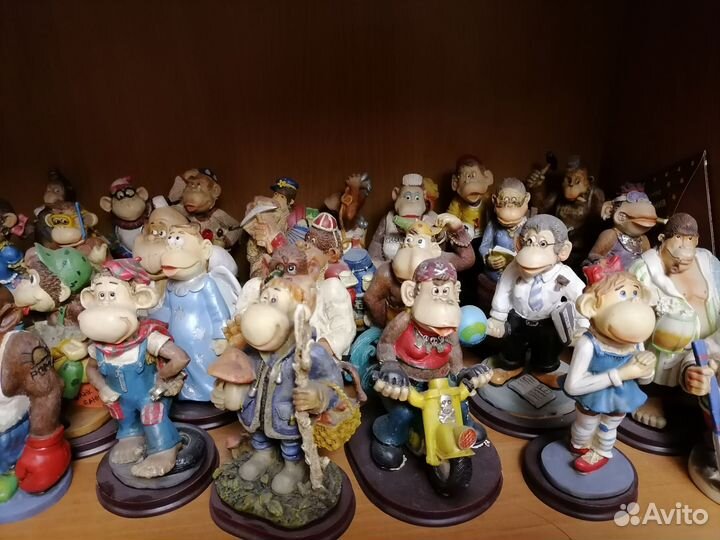 Статуэтки обезьяна