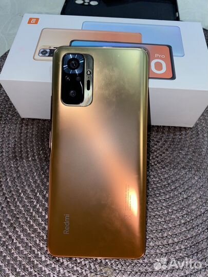Xiaomi Redmi Note 10 Pro, 8/128 ГБ