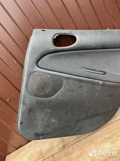 Обшивка двер задняя правая Peugeot 206 206 1.4