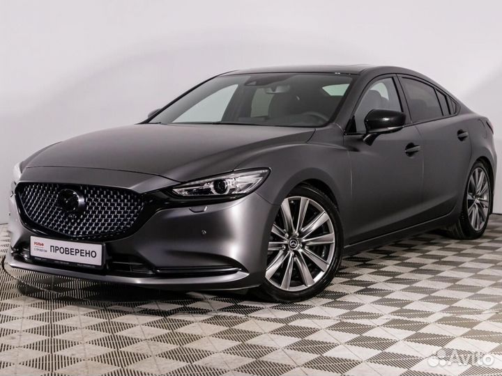 Mazda 6 2.5 AT, 2019, 45 000 км