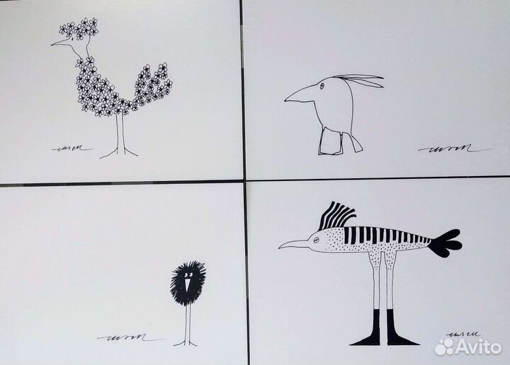 Открытки из магазина Икеа