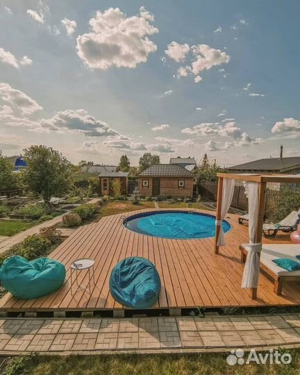 Каркасный бассейн Лагуна 3 х 1.25 м, 30010