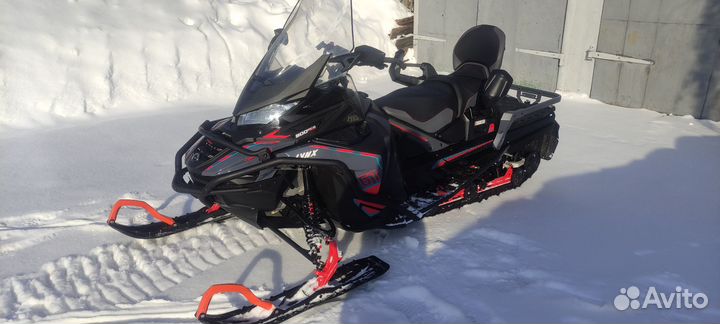 Снегоход lynx commander 900 ace turbo