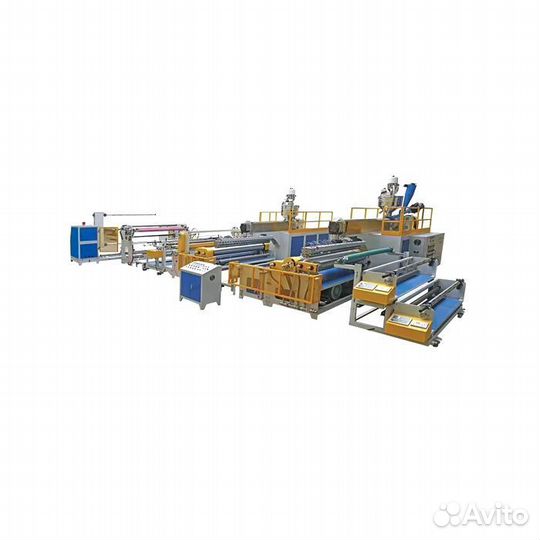 Линия для производства вп плёнки MX-B100FA