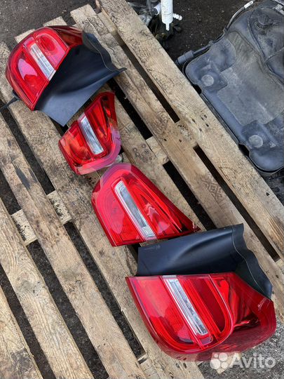 Фонари gla дорестайлинг комплект w156 x156