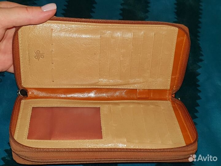 Кошелек женский кожаный