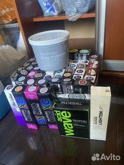 Красители Paul Mitchell