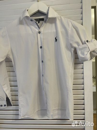 Рубашка белая