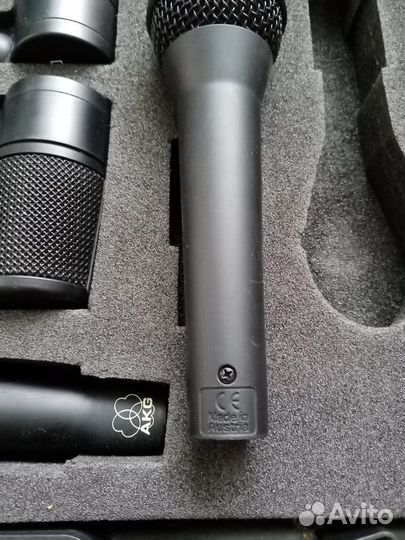 Микрофоны для барабанной установки AKG