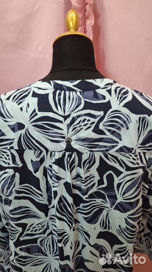 Блузка туника женская новая 46-50 Хлопок