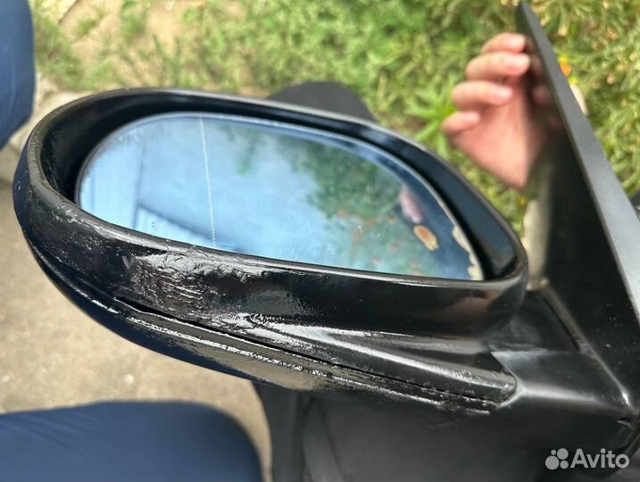 Зеркало в сборе W163 левая сторона