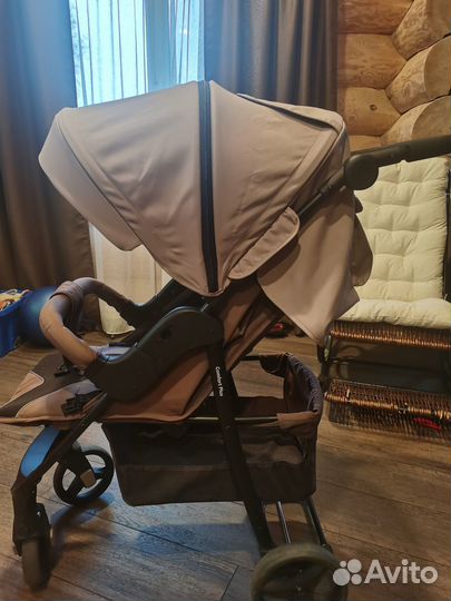 Коляска прогулочная Babyton Comfort Plus Beige