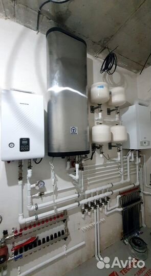 Бойлер напольный 150л из нерж. (аналог acv)