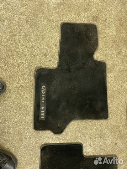 Ковры ворсовые infiniti FX