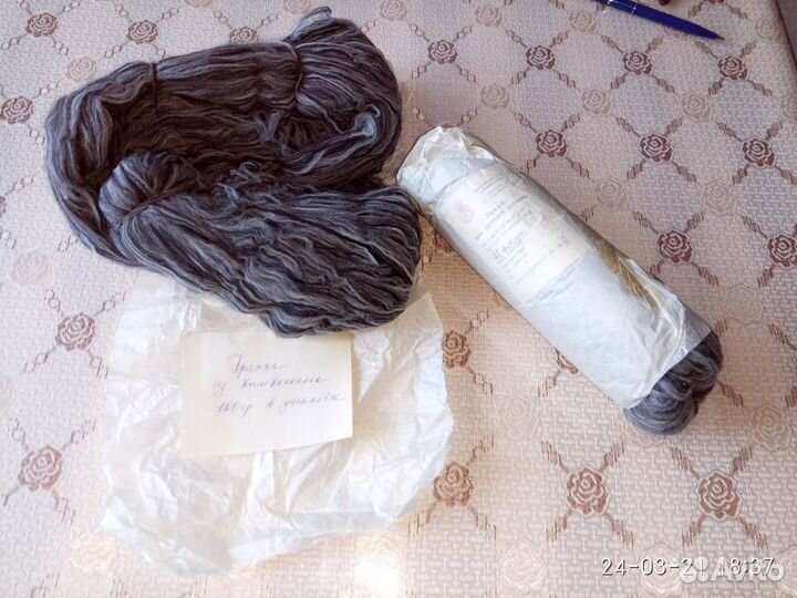 Пряжа для макраме и вязания