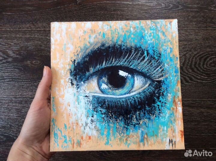 Картина маслом 