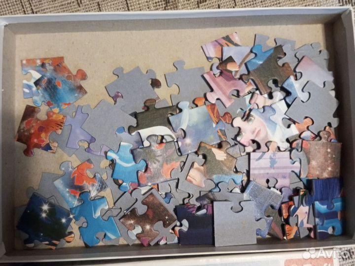 Пазлы холодное сердце 2