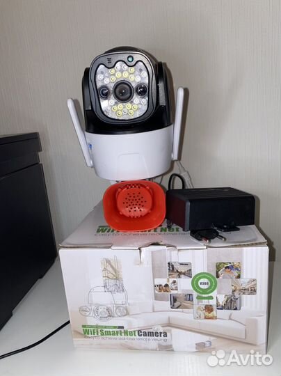 Камера видеонаблюдения wifi уличная бу