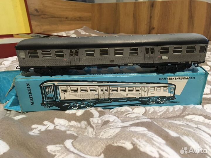 Пассажирский вагон 