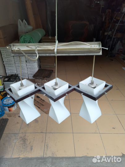 Люстра подвесная потолочная