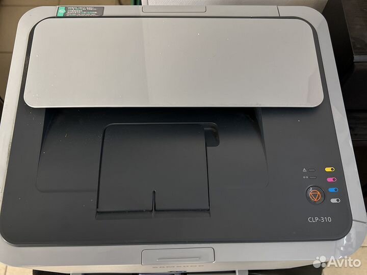Цветной лазерный принтер Samsung CLP-310