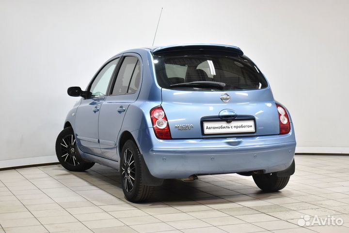 Nissan Micra 1.4 AT, 2008, 159 000 км