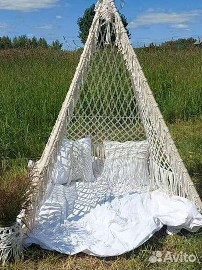 Вигвам для фотосессий