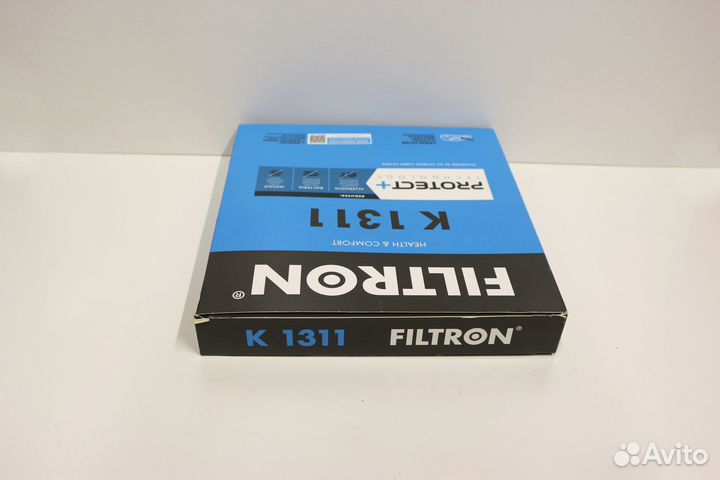 Фильтр салонный audi VW filtron K1311