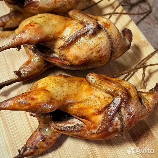 Тушки перепелов