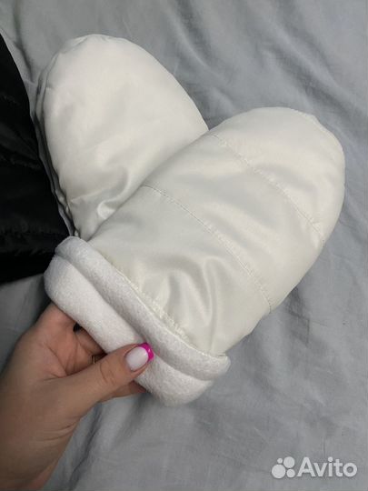 Муфта варежки на коляску