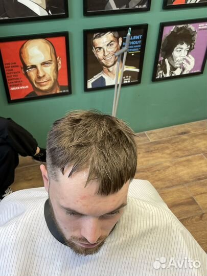 Окрашивание,стрижки,уход за волосами